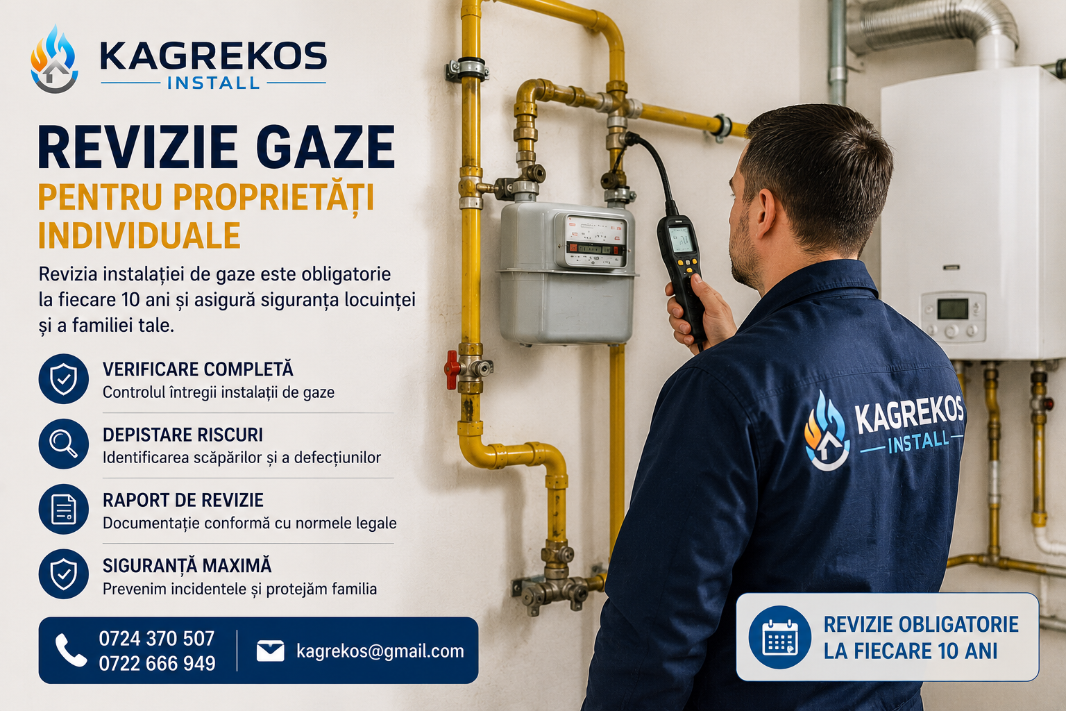 Revizie Gaze pentru Proprietăți Individuale